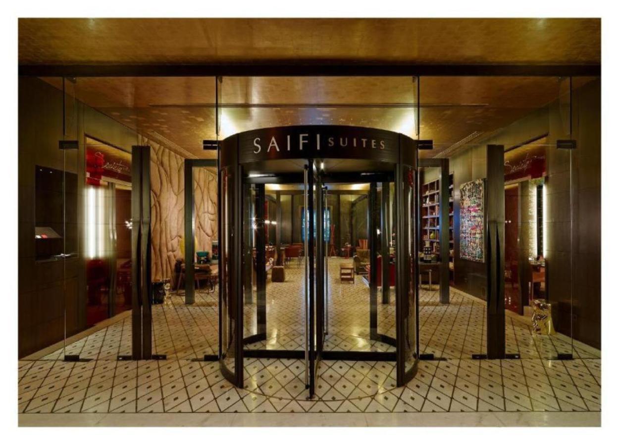 Saifi Suites Hotel Beirut Exterior photo