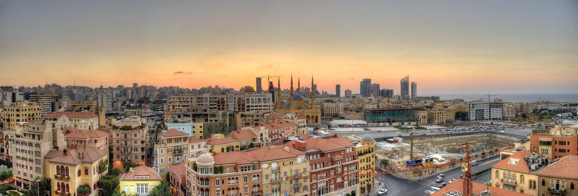 Saifi Suites Hotel Beirut Exterior photo